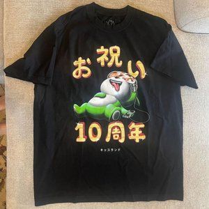The Weeknd XO Kiss Land Wanderlust Oxcy Tee 10 Year Anniversary Exclusive
